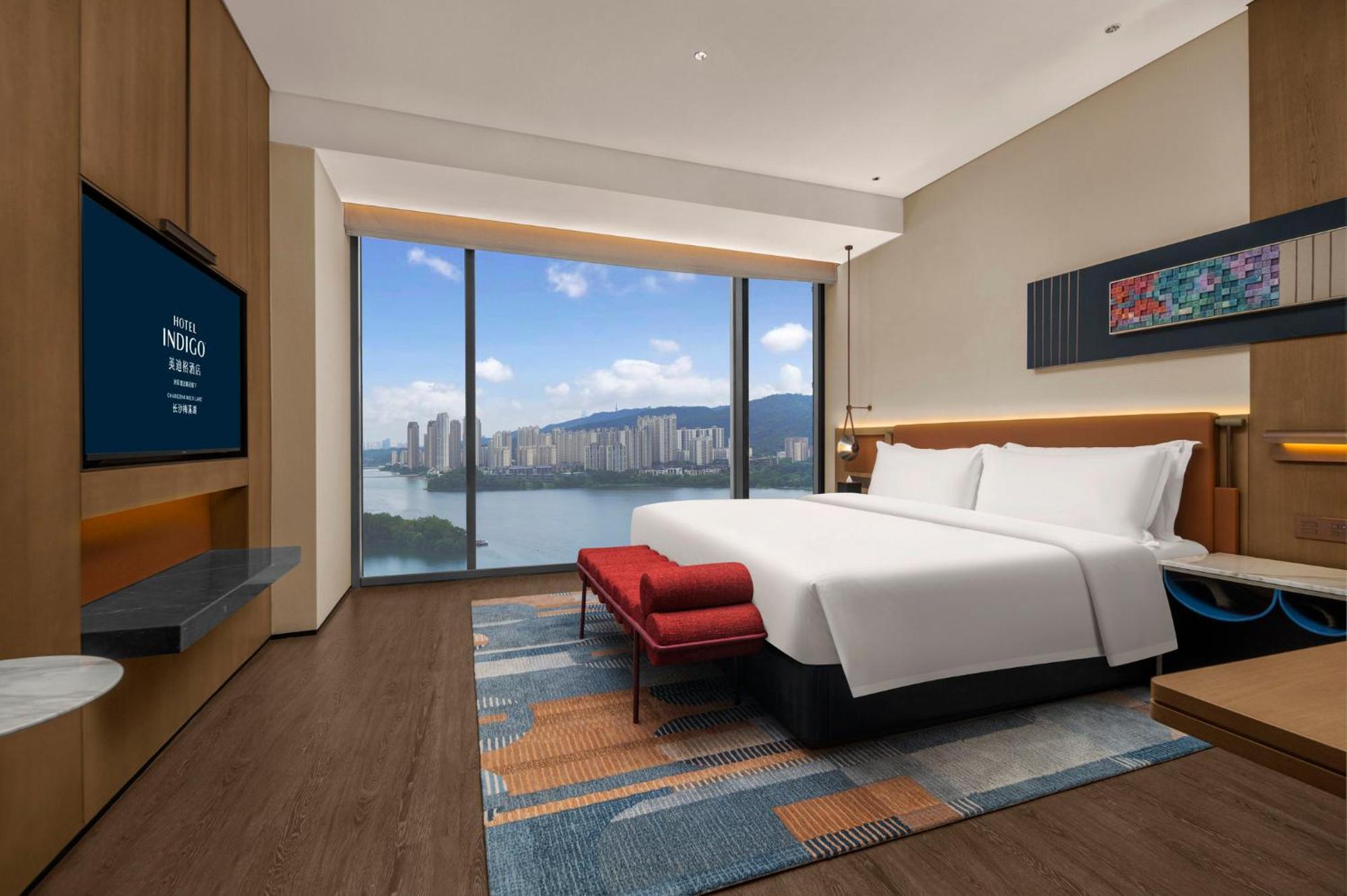 Hotel Indigo Changsha Meixi Lake Exterior photo