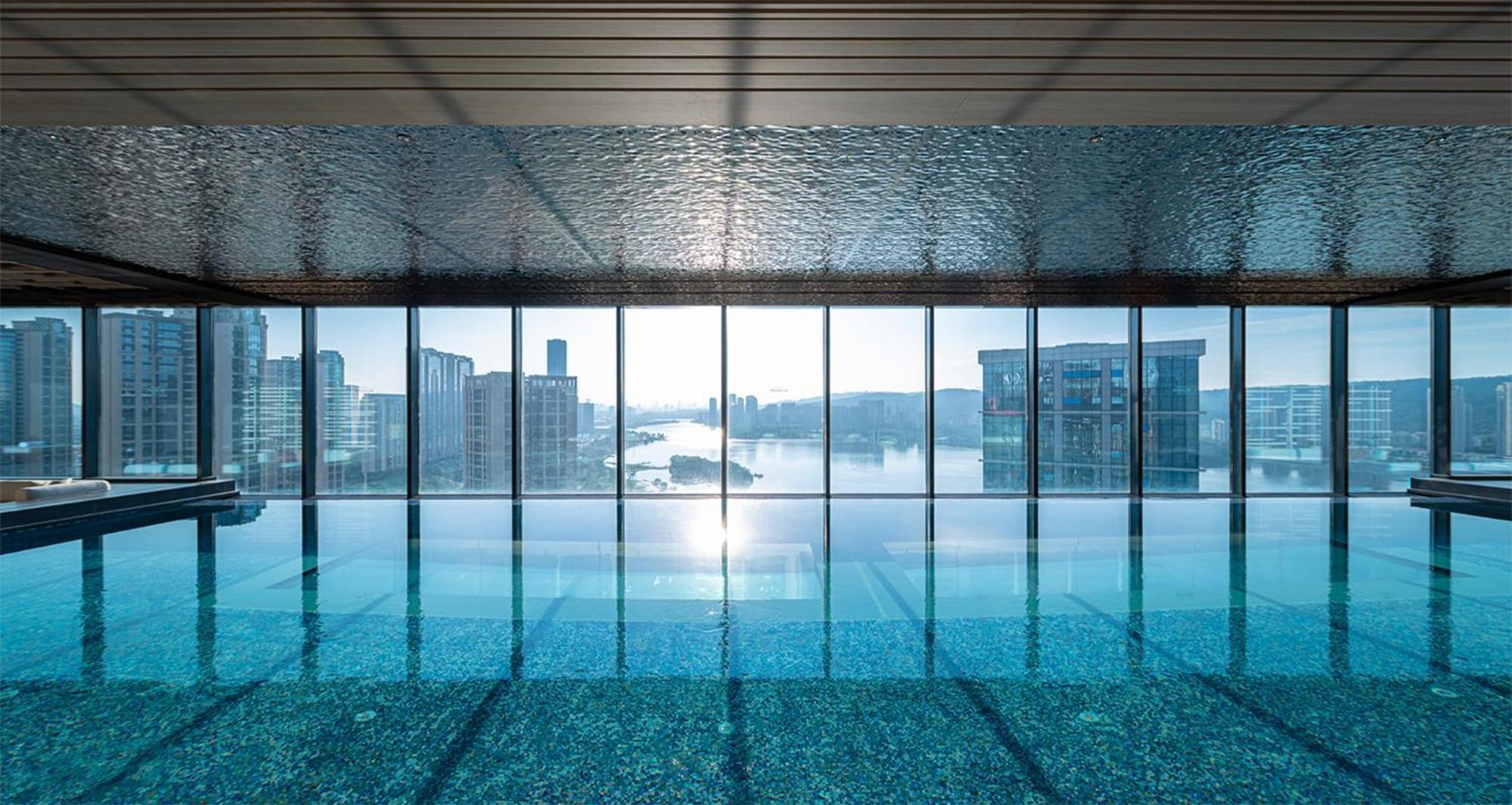 Hotel Indigo Changsha Meixi Lake Exterior photo
