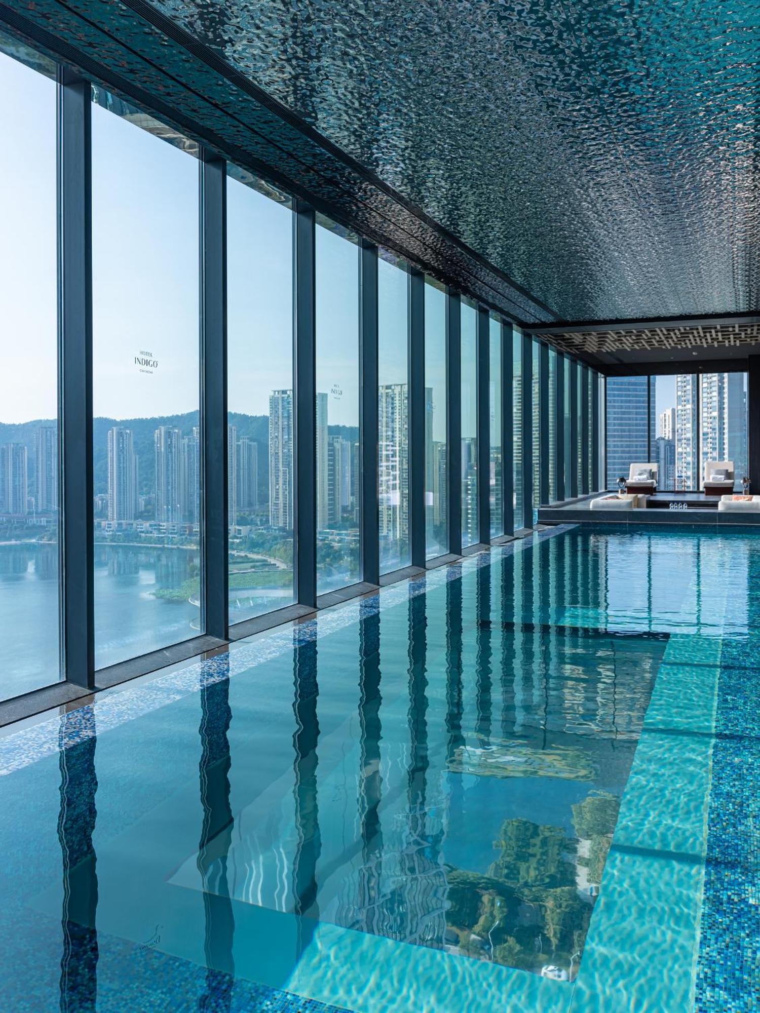Hotel Indigo Changsha Meixi Lake Exterior photo