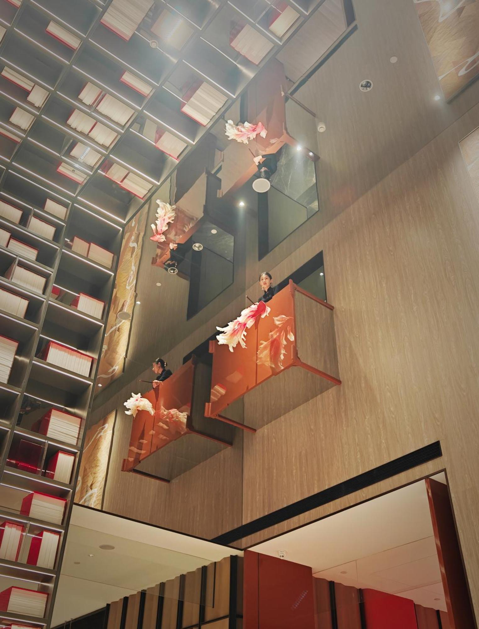 Hotel Indigo Changsha Meixi Lake Exterior photo